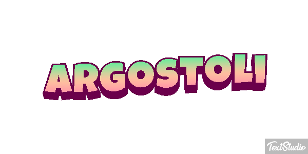 Argostoli Effetto testo