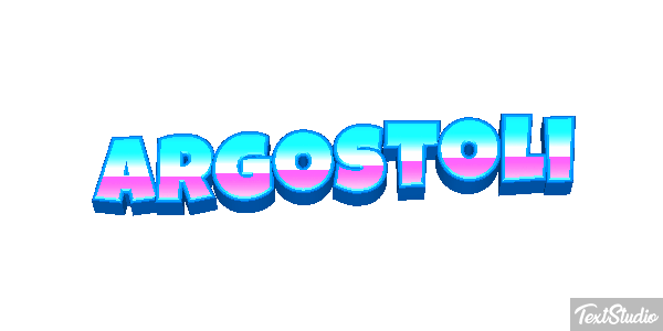 Argostoli Effetto testo