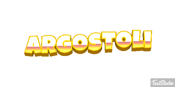Argostoli Effetto testo
