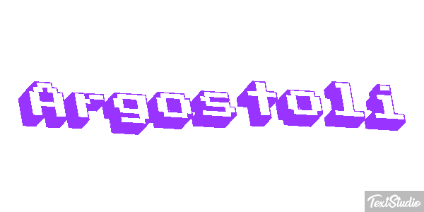Argostoli Effetto testo
