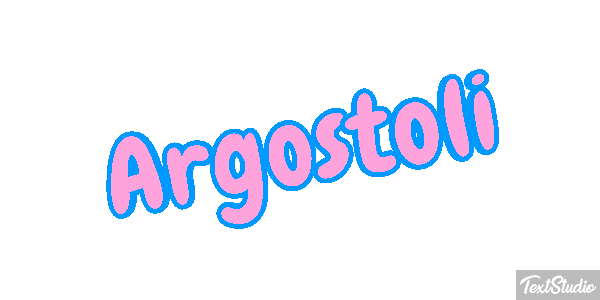 Argostoli Effetto testo