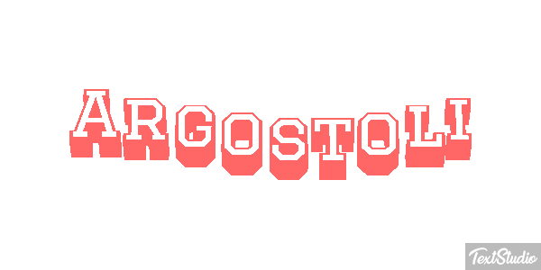 Argostoli Effetto testo