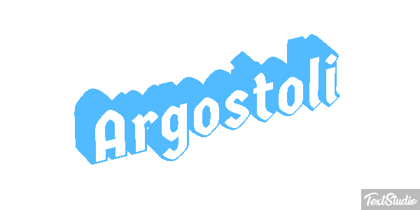 Argostoli Effetto testo