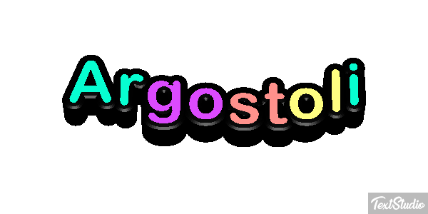 Argostoli Effetto testo