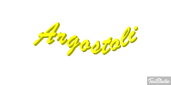 Argostoli Effetto testo