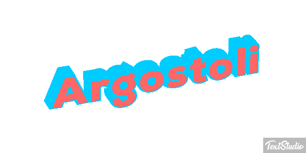 Argostoli Effetto testo