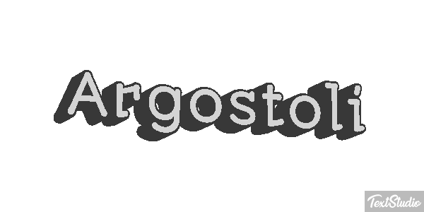 Argostoli Effetto testo