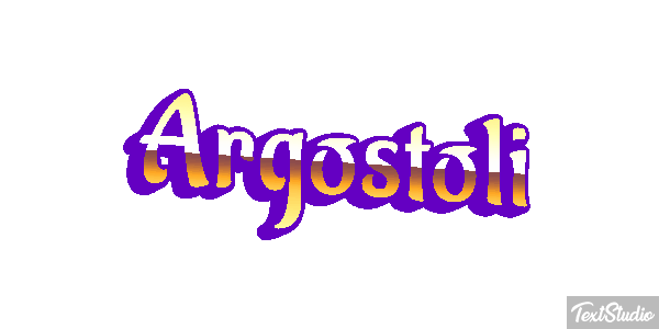 Argostoli Effetto testo