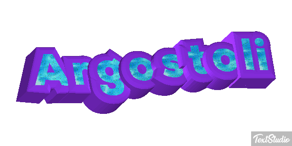 Argostoli Effetto testo