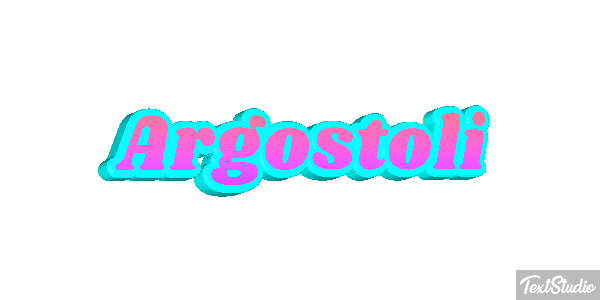 Argostoli Effetto testo