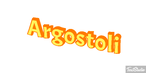 Argostoli Effetto testo
