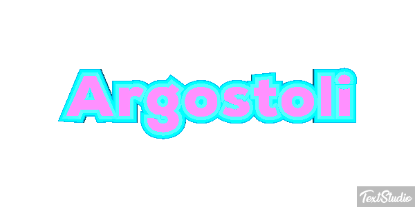 Argostoli Effetto testo