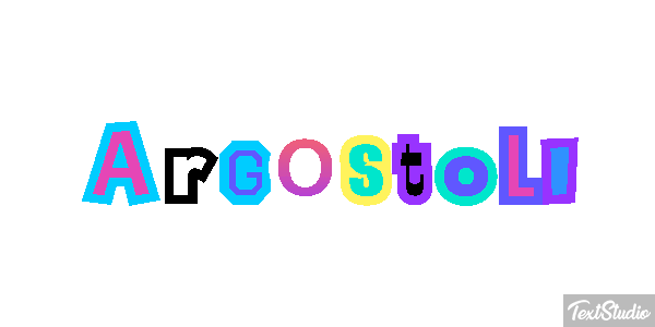 Argostoli Effetto testo
