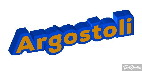 Argostoli Effetto testo