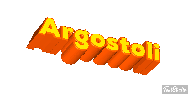Argostoli Effetto testo