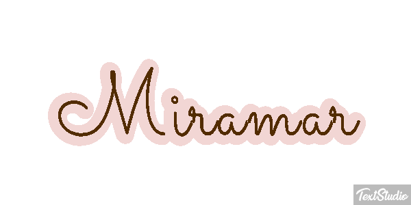 Miramar Texteffekt