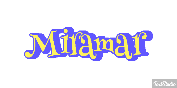 Miramar Texteffekt
