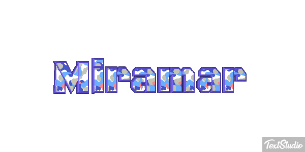 Miramar Texteffekt