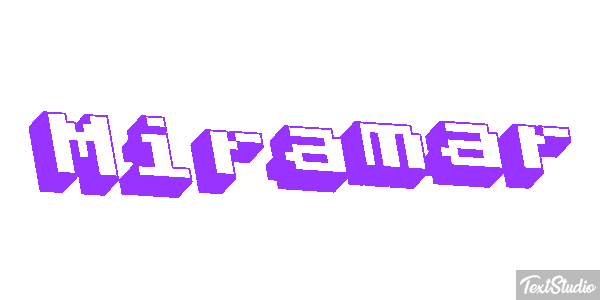 Miramar Texteffekt