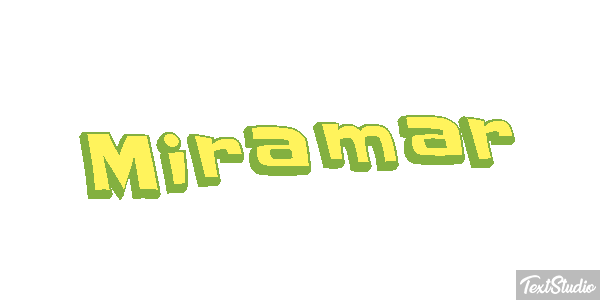 Miramar Texteffekt
