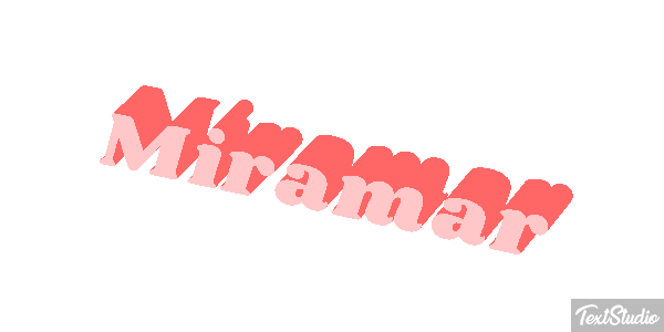 Miramar Texteffekt