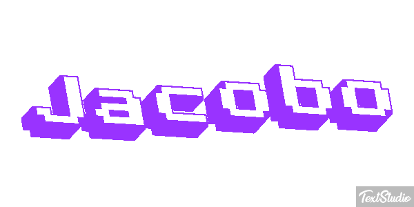 Jacobo Texteffekt