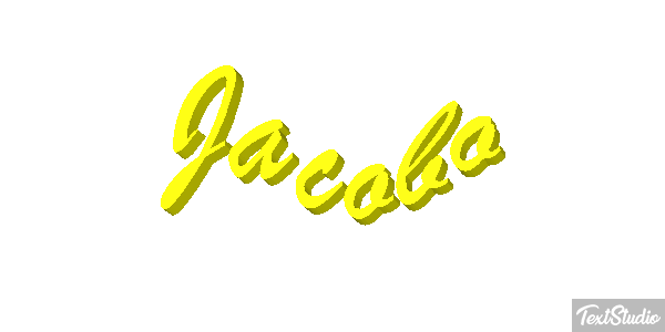 Jacobo Texteffekt