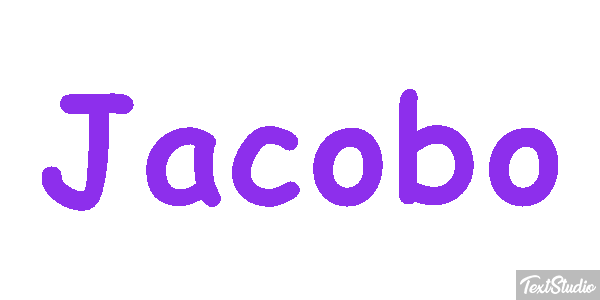 Jacobo Texteffekt