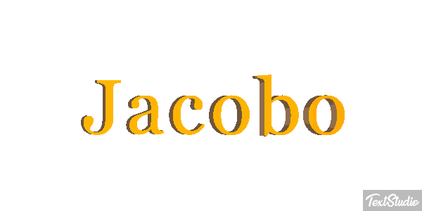 Jacobo Texteffekt