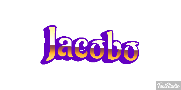 Jacobo Texteffekt