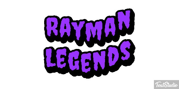 Rayman Legends Efekt tekstowy