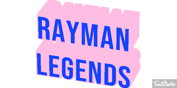 Rayman Legends Efekt tekstowy
