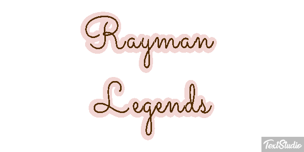 Rayman Legends Efekt tekstowy