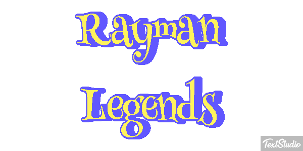 Rayman Legends Efekt tekstowy