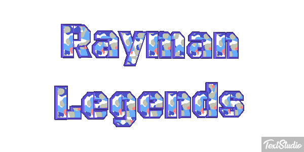 Rayman Legends Efekt tekstowy