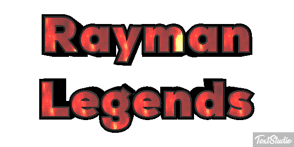 Rayman Legends Efekt tekstowy