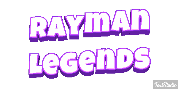 Rayman Legends Efekt tekstowy