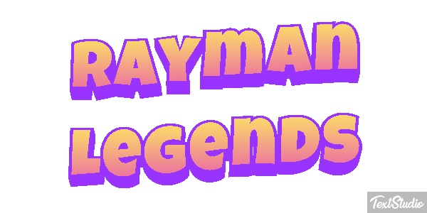 Rayman Legends Efekt tekstowy