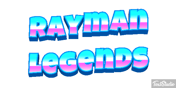 Rayman Legends Efekt tekstowy