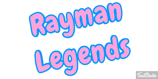 Rayman Legends Efekt tekstowy