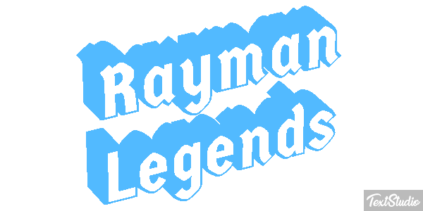 Rayman Legends Efekt tekstowy