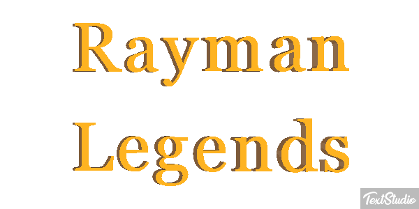 Rayman Legends Efekt tekstowy