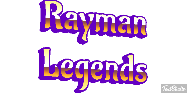 Rayman Legends Efekt tekstowy