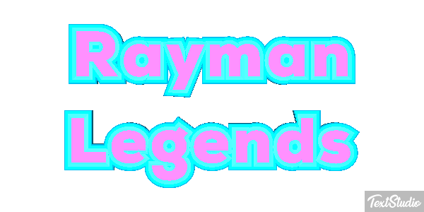 Rayman Legends Efekt tekstowy