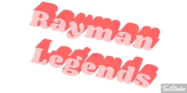 Rayman Legends Efekt tekstowy