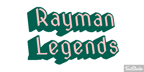Rayman Legends Efekt tekstowy