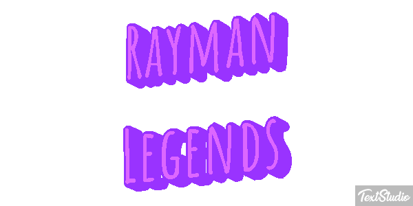 Rayman Legends Efekt tekstowy