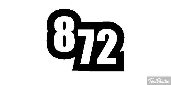 872 Metin efekti