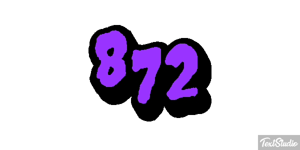 872 Metin efekti