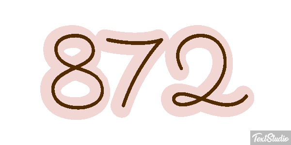 872 Metin efekti